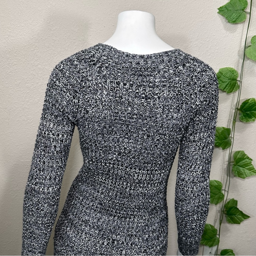 American Eagle, Gray Button-Down Knit Cardigan - image 8